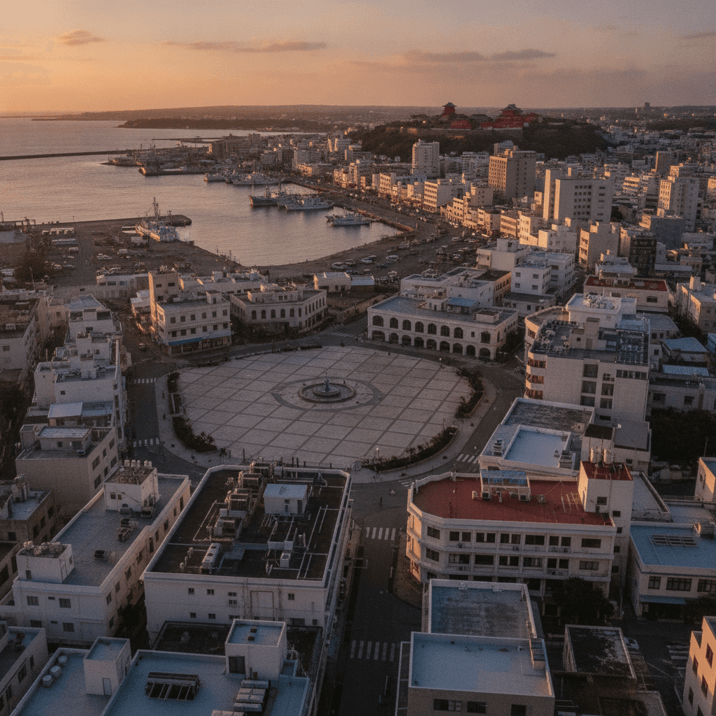 Naha by Ear: An Audio Walk Through Okinawa's Soul