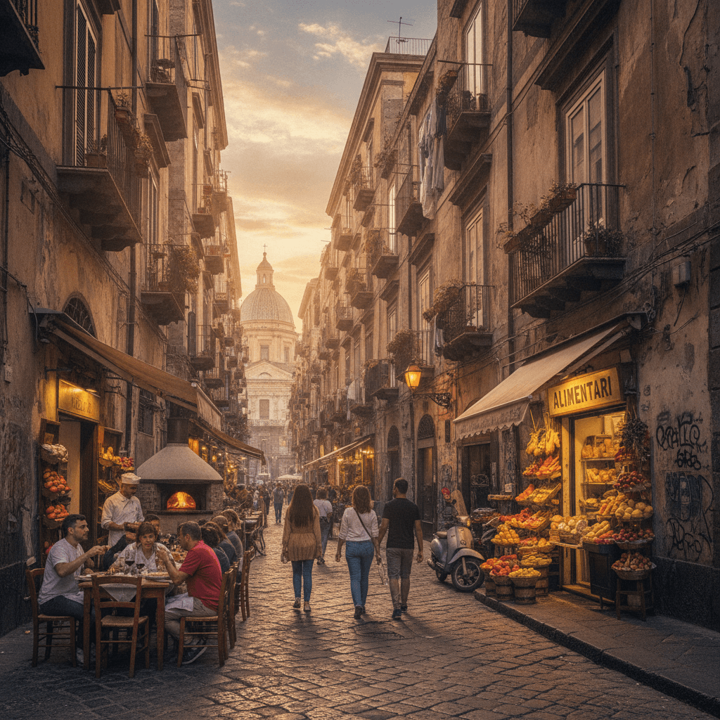 Naples on Foot: A Culinary & Cultural GPS Audio Tour