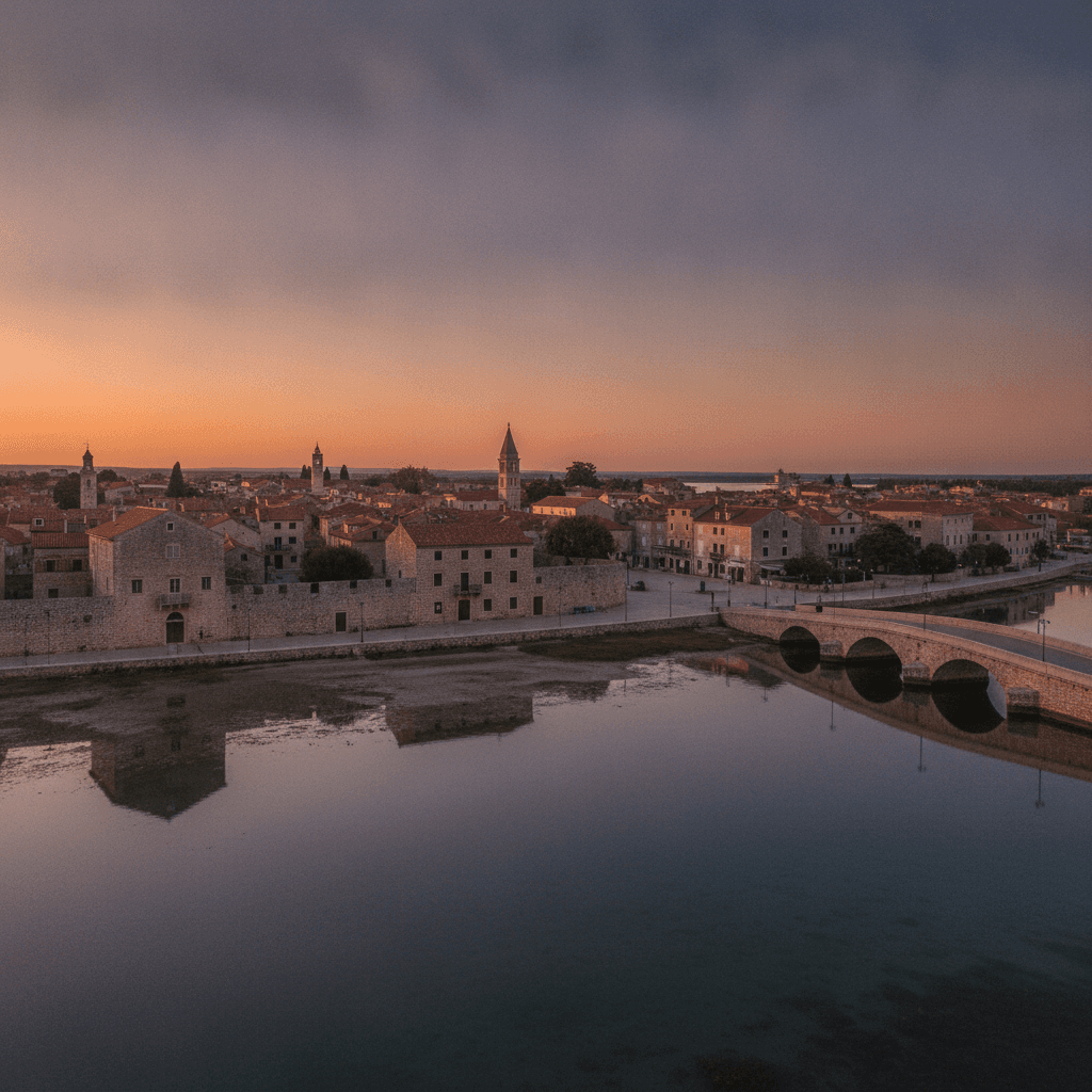 Nin by Ear: A German Urbanist's Walkable Gem