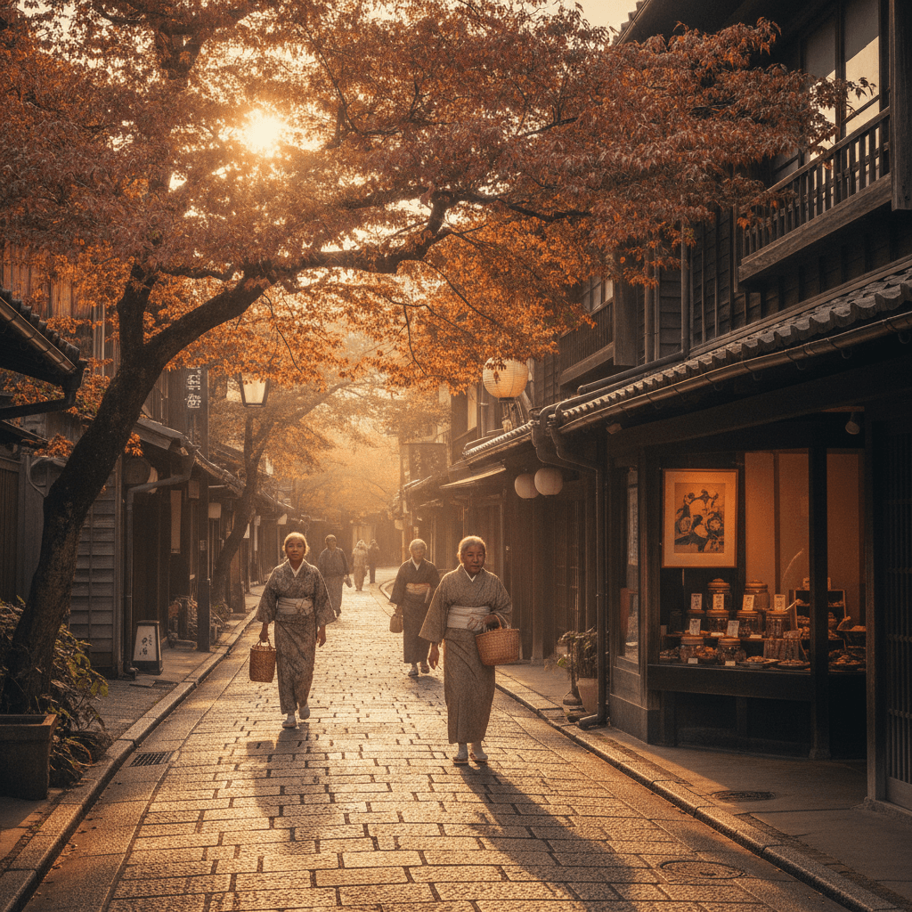 Obuse: A Whispered Journey Through Chestnut Lanes and Hokusai's Spirit
