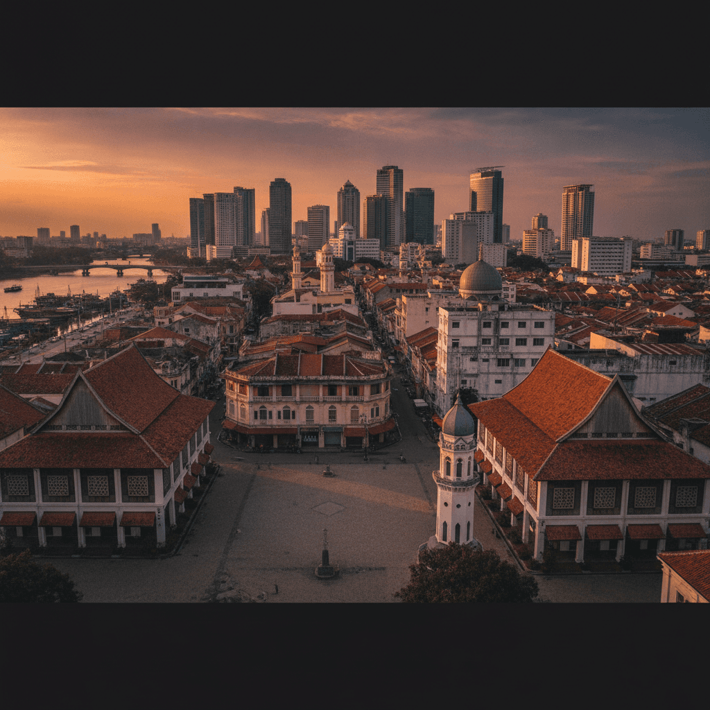 Pekanbaru Unveiled: Your Self-Guided Walking Story