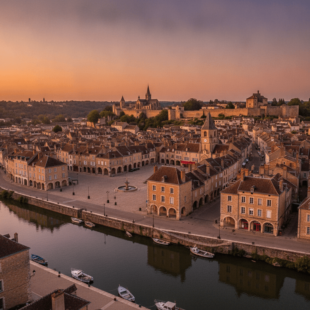 Pesmes on Foot: A Self-Guided Audio Tour of Medieval Charm