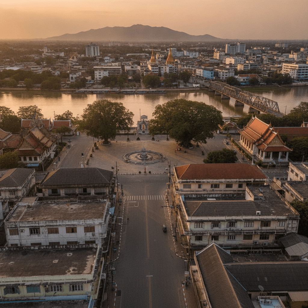 Phitsanulok on Foot: A Culinary & Cultural Walking Tour