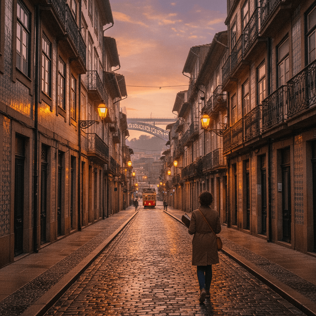 Porto on Foot: An Art Historian's Self-Guided Journey Through Tile & Iron