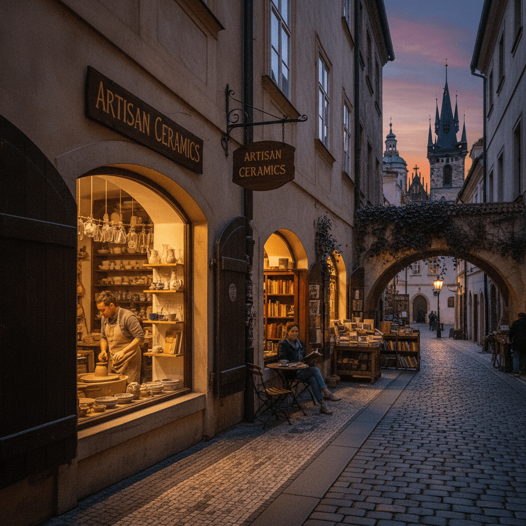 Prague's Artisan Trails: Old Town Beyond the Crowds