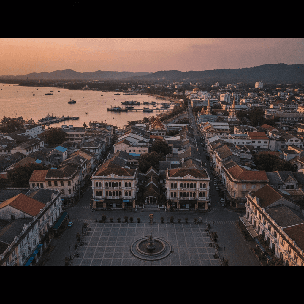 Ranong's Old Town: A Self-Guided Stroll Through Tin-Era Tales