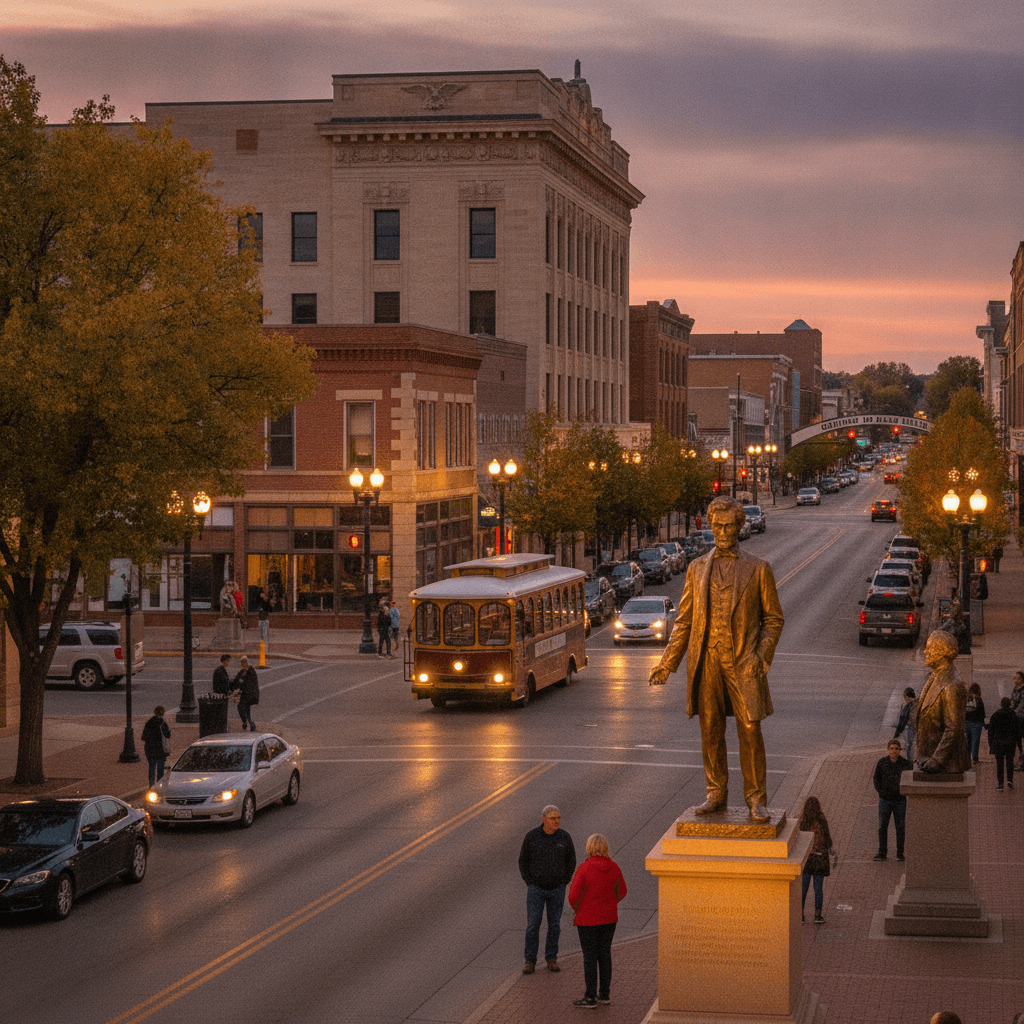 Rapid City on Foot: Art, History & American Grandeur