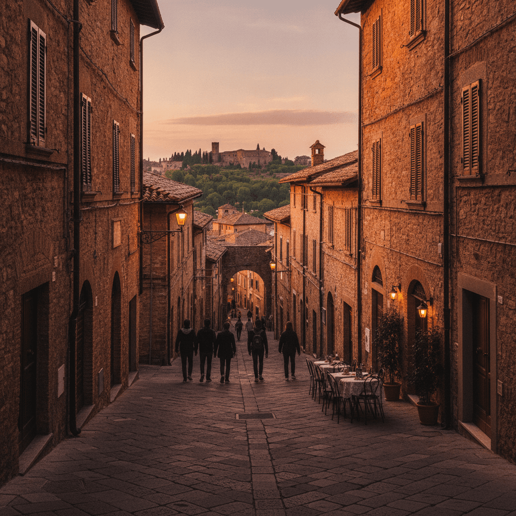 Recanati at Your Pace: A Self-Guided Journey Through History and Flavors