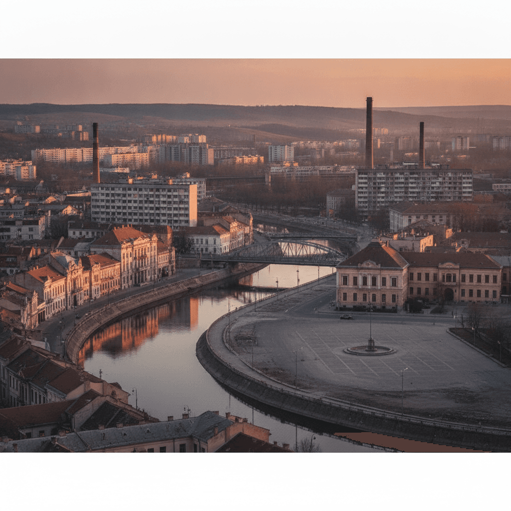 Reșița by Ear: An Art Historian's Self-Guided Tour