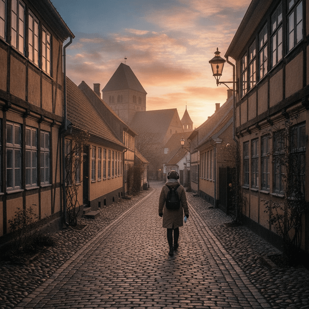 Ribe on Foot: A Slow, Self-Guided Audio Journey