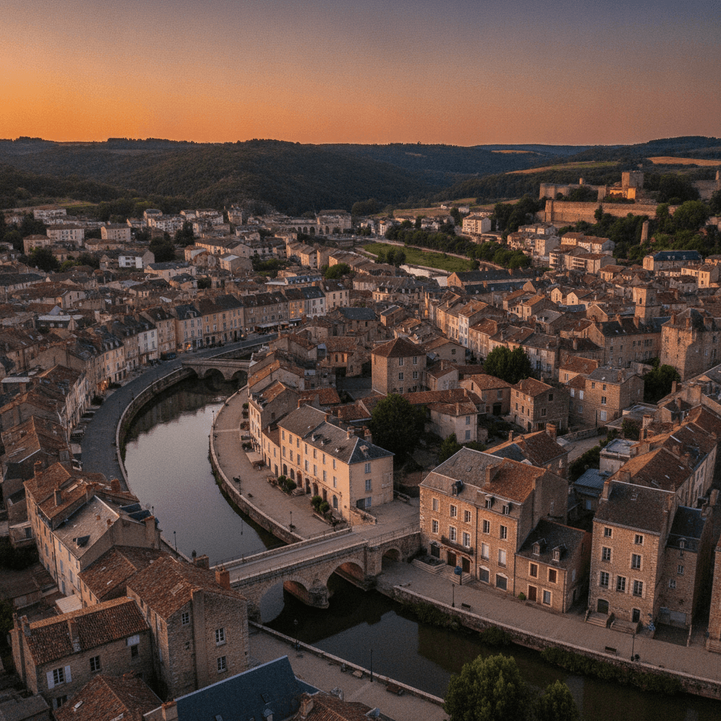 Salins-les-Bains by Ear: Unpacking Its Walkable Urbanism