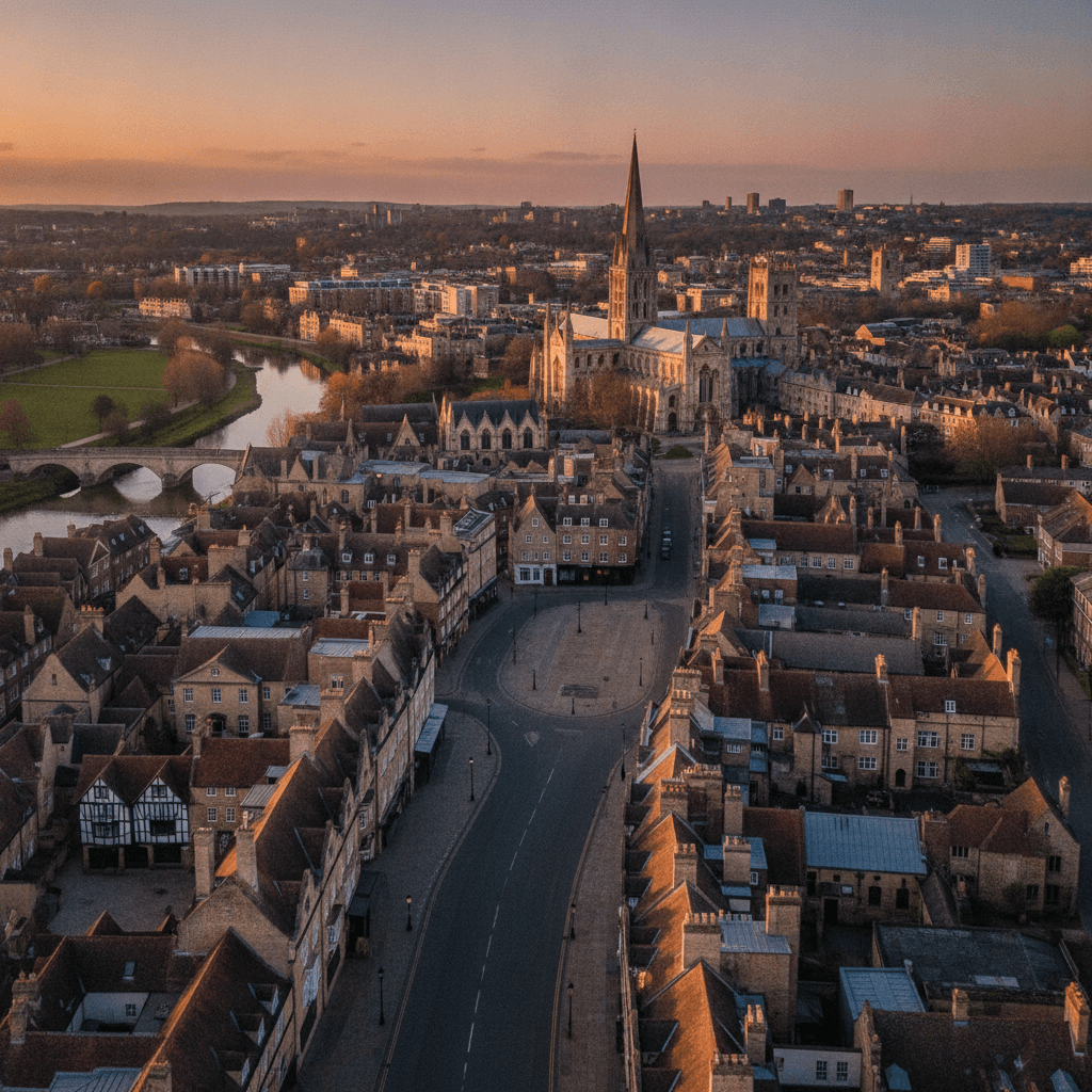 Salisbury by Ear: A Self-Guided Audio Tour of Its Ancient Heart