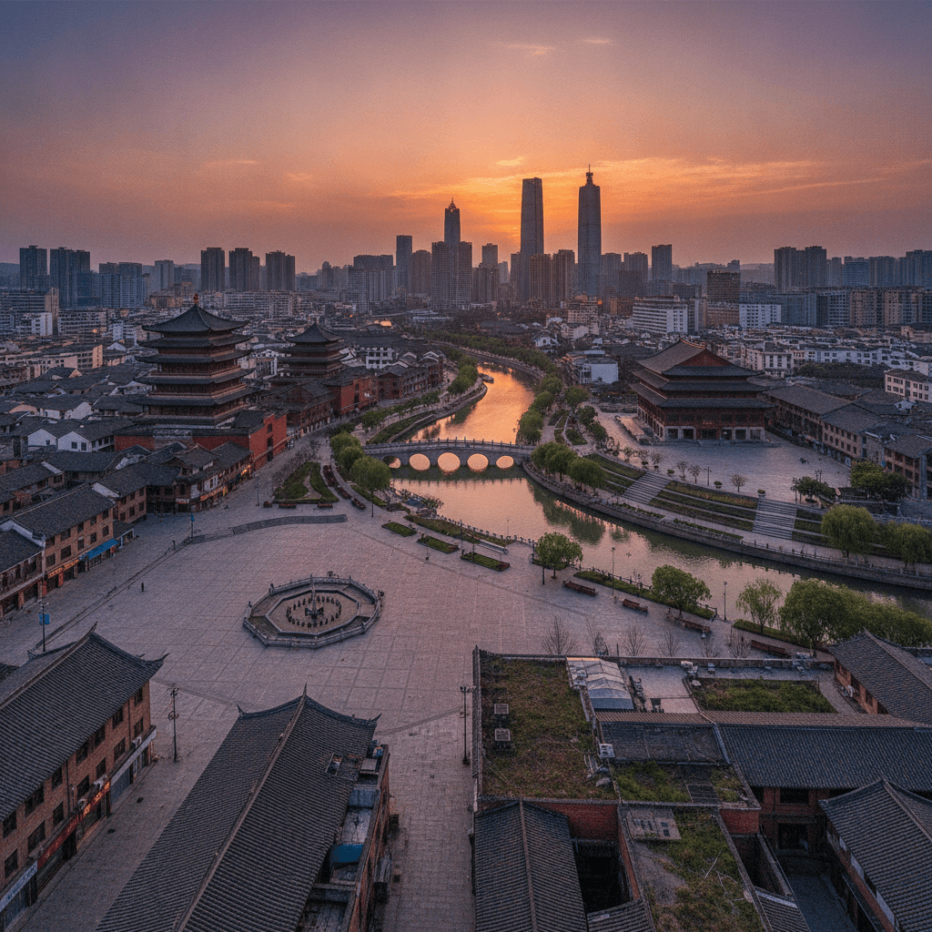 Shaoguan by Ear: Discovering the Walkable Old Centre