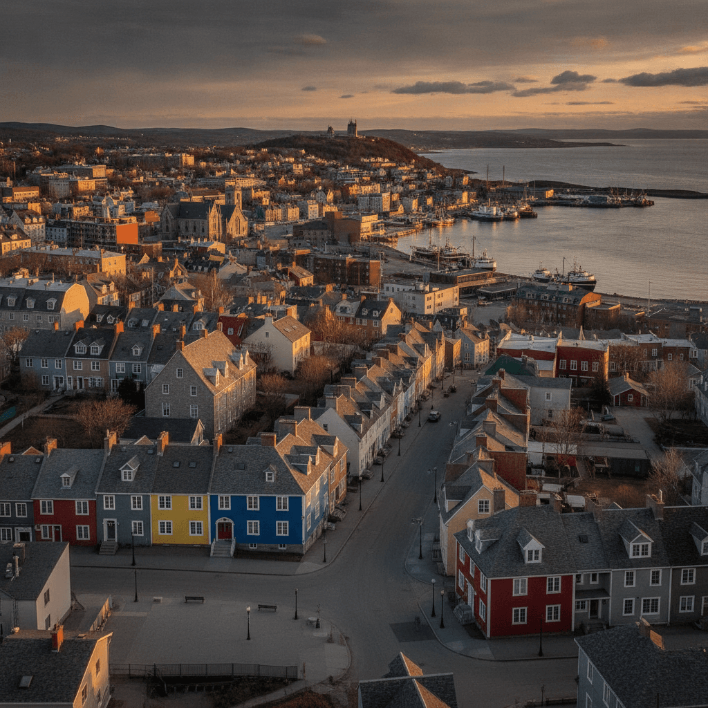 St. John's on Foot: A Kaleidoscope of Atlantic Charm