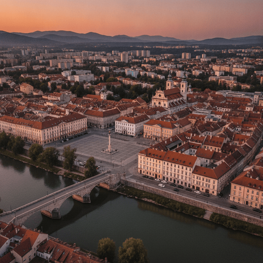 Strolling Maribor: A Self-Guided Audio Journey Through Slovenia's Heart