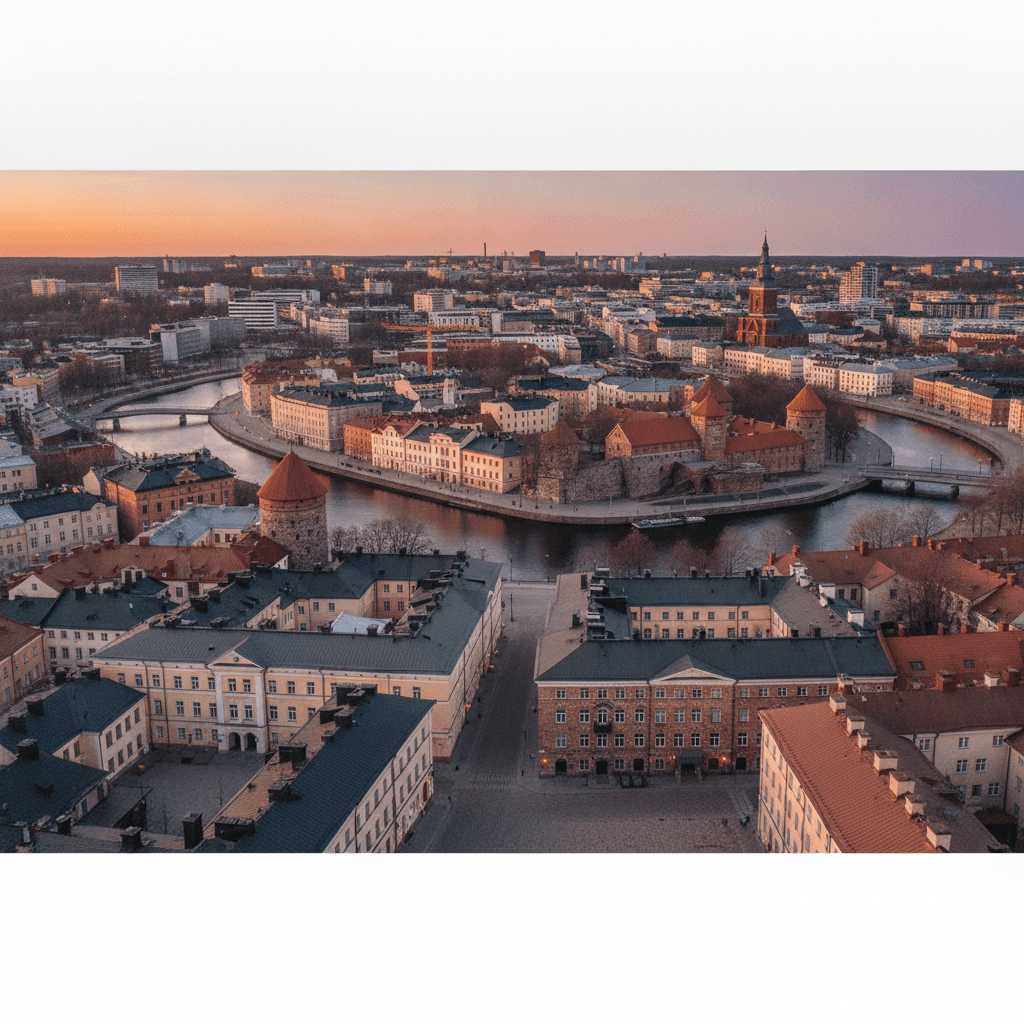 Turku on Foot: A Self-Guided Jaunt Along the Aura River