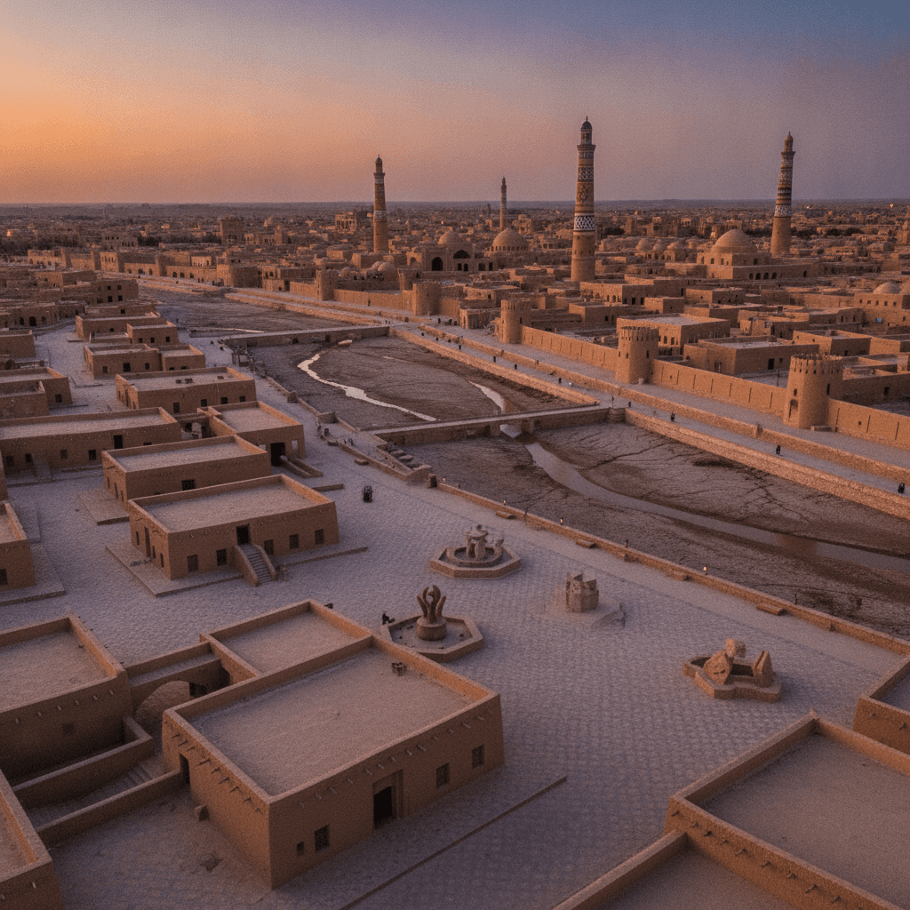 Turpan Your Way: A Self-Guided Audio Walking Tour