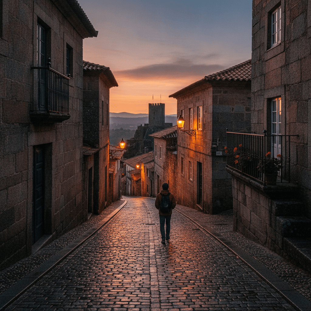 Uncovering Guarda on Foot: A Self-Guided Journey