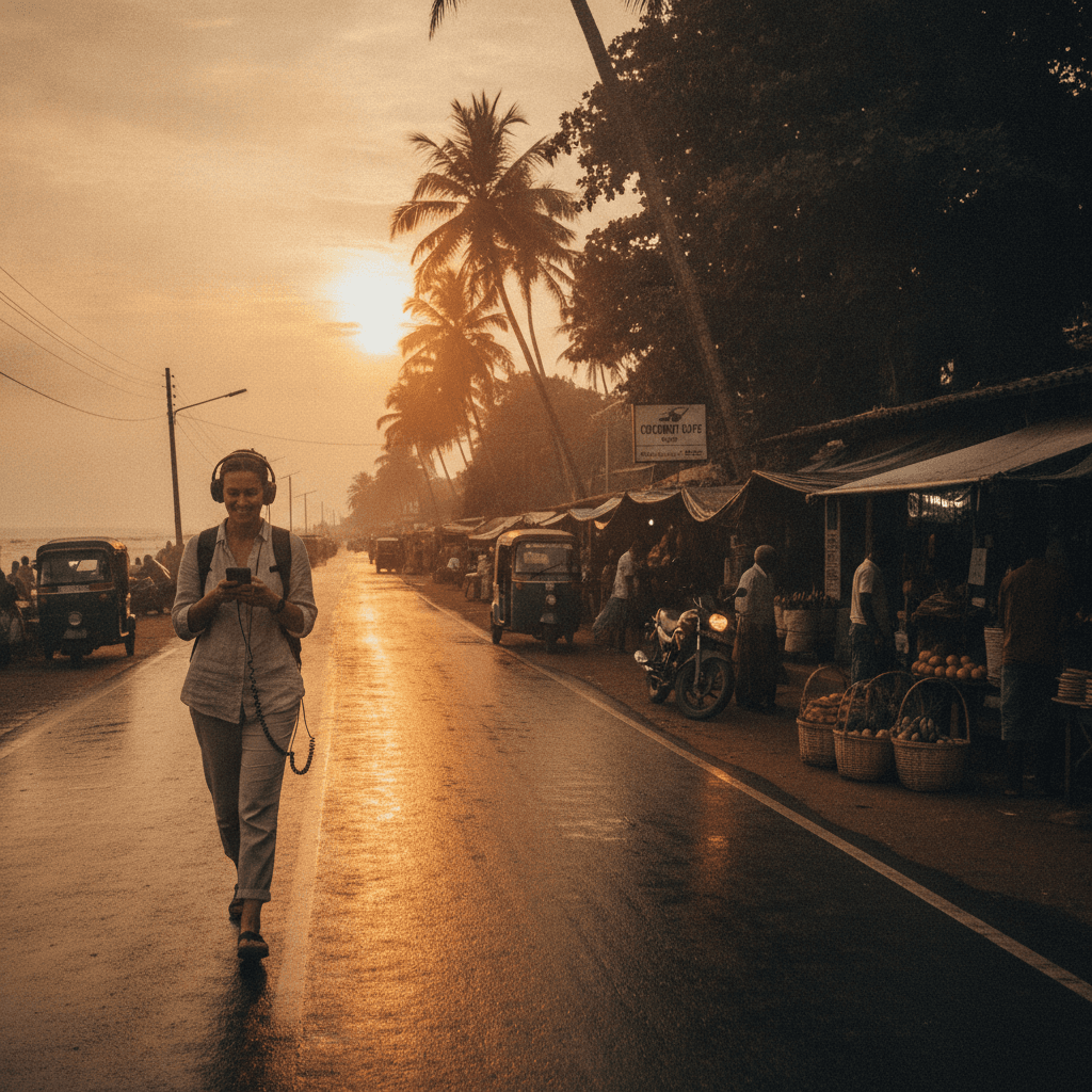Weligama on Foot: A Slow Journey with the Best Audio Guide
