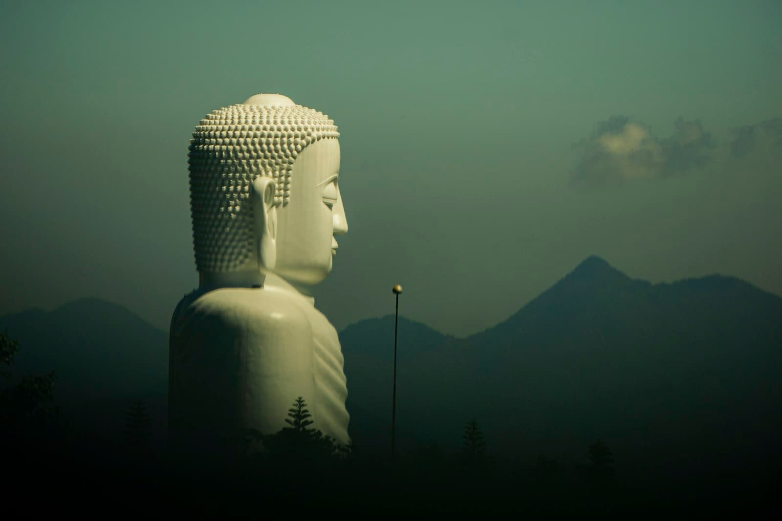 Đà Nẵng — a statue of a person