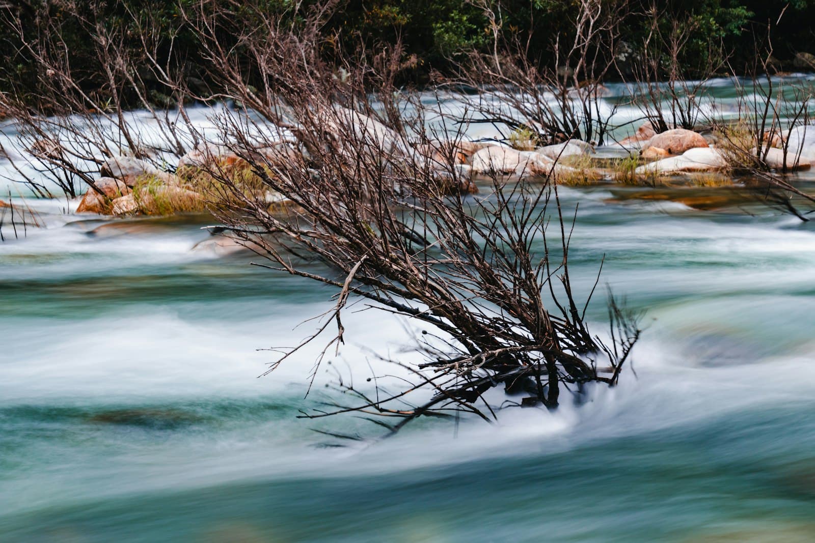 Đà Nẵng — a river that has some rocks in it