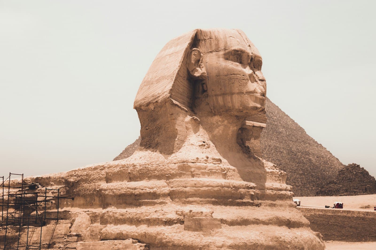 Abou Simbel — The Sphynx, Egypt