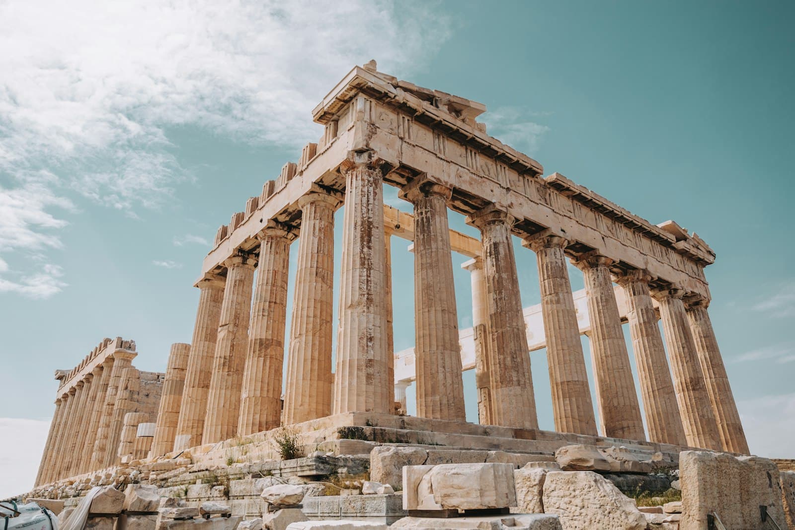 Acropolis of Athens — view of brown ruin during daytime