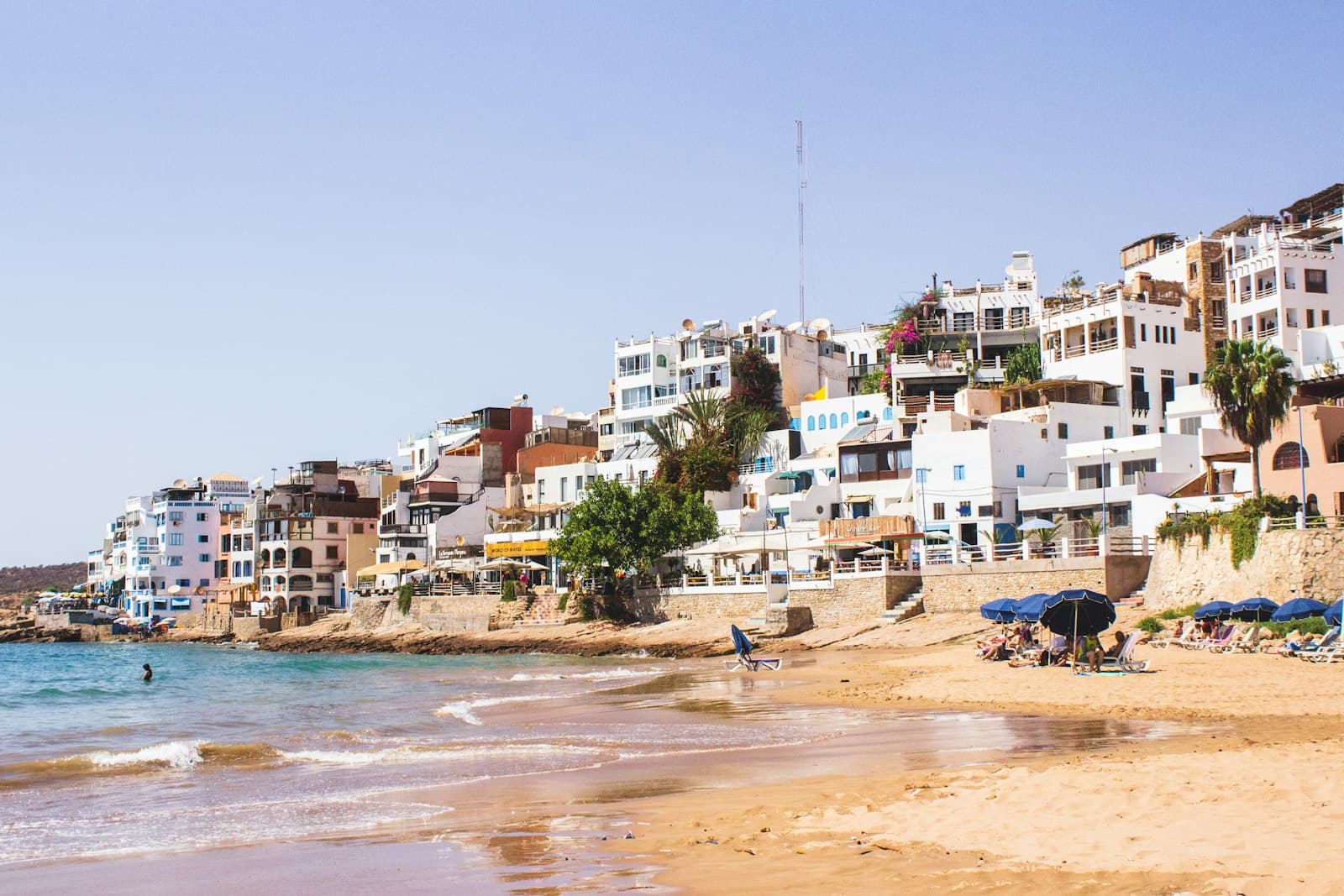 Agadir — white building near sea during daytime