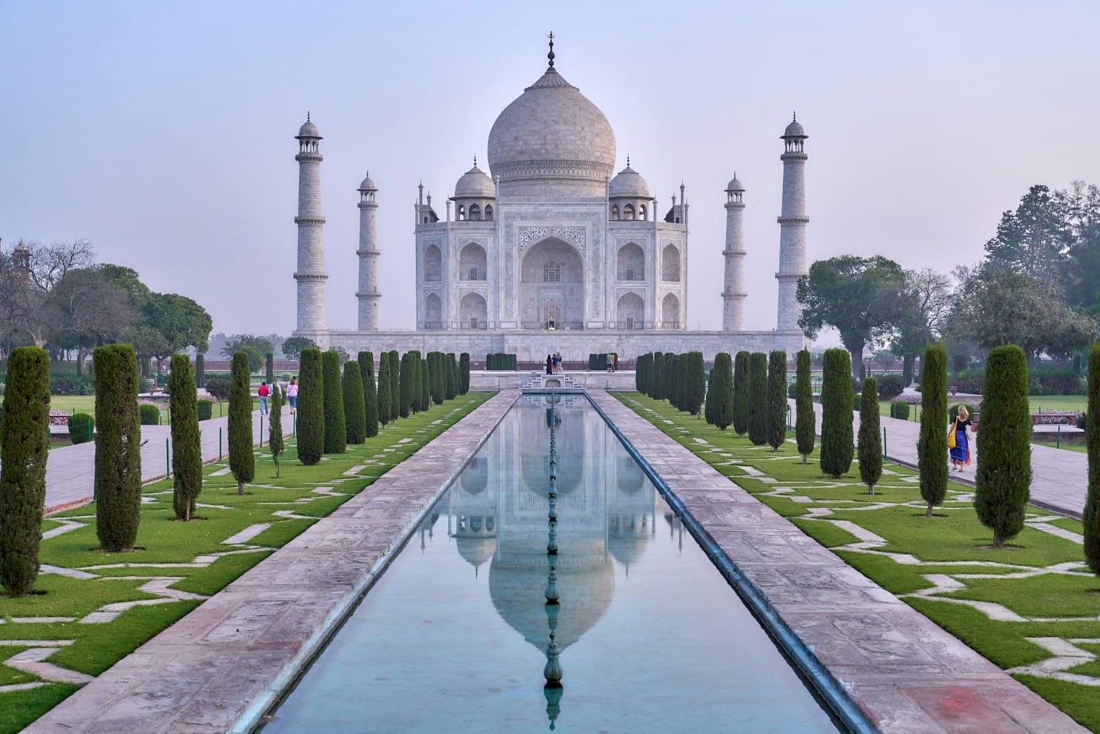 Agra — photo of Taj Mahal