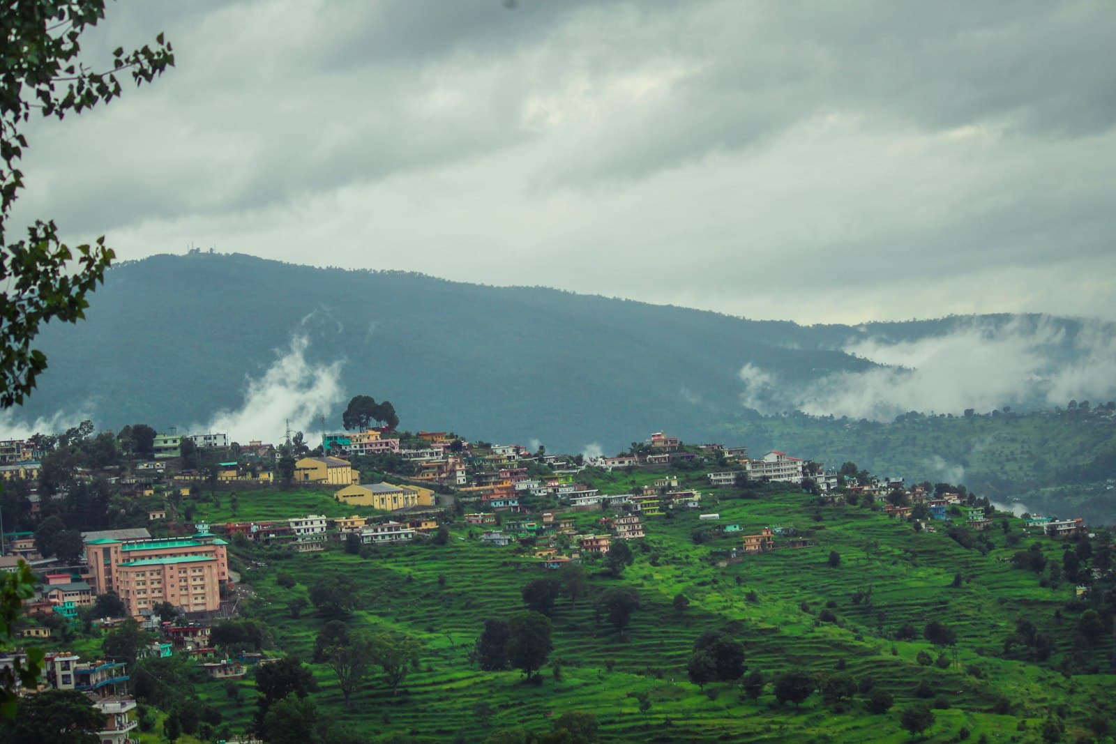 Almora — a city in the mountains