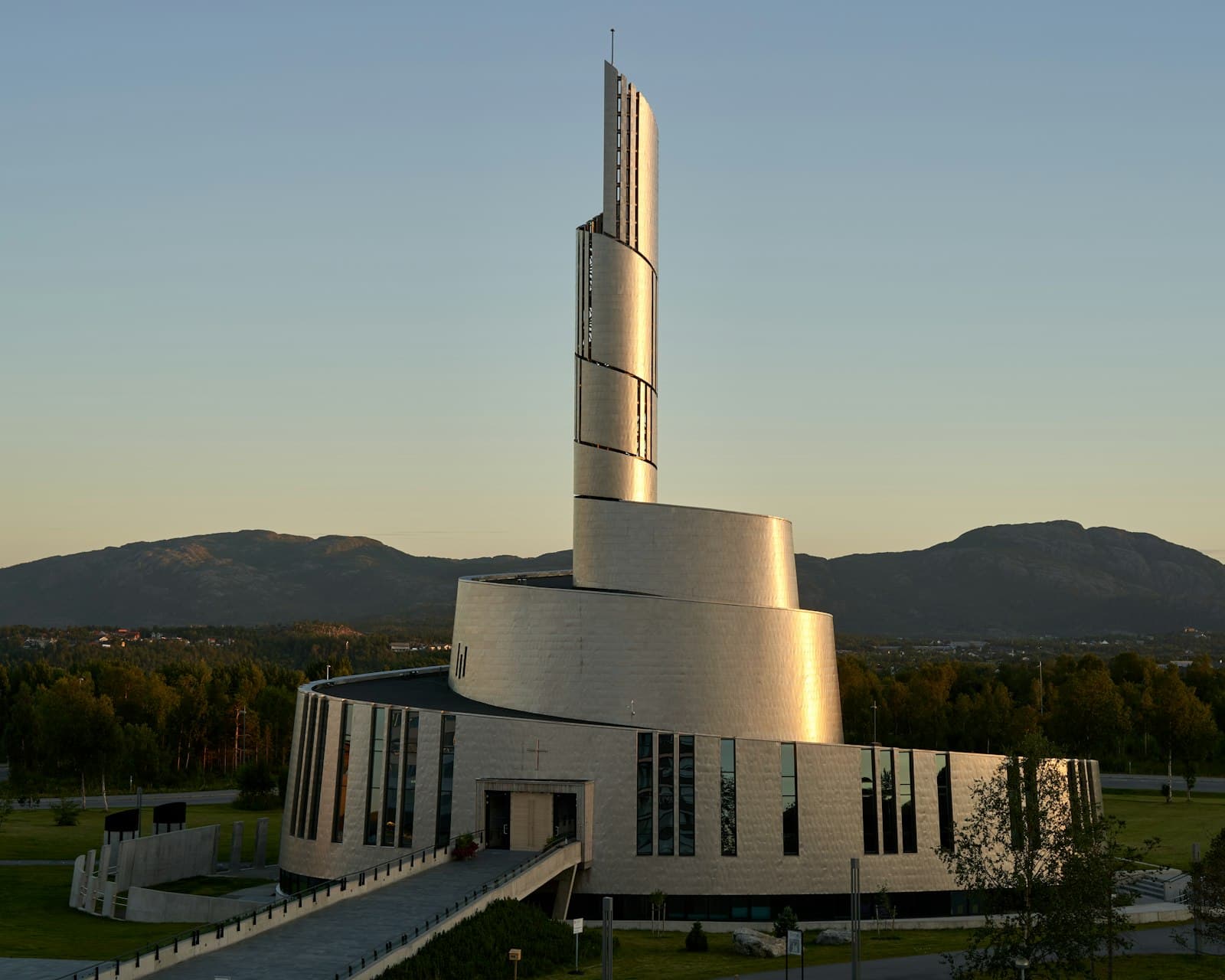 Alta — a large white building with a tower