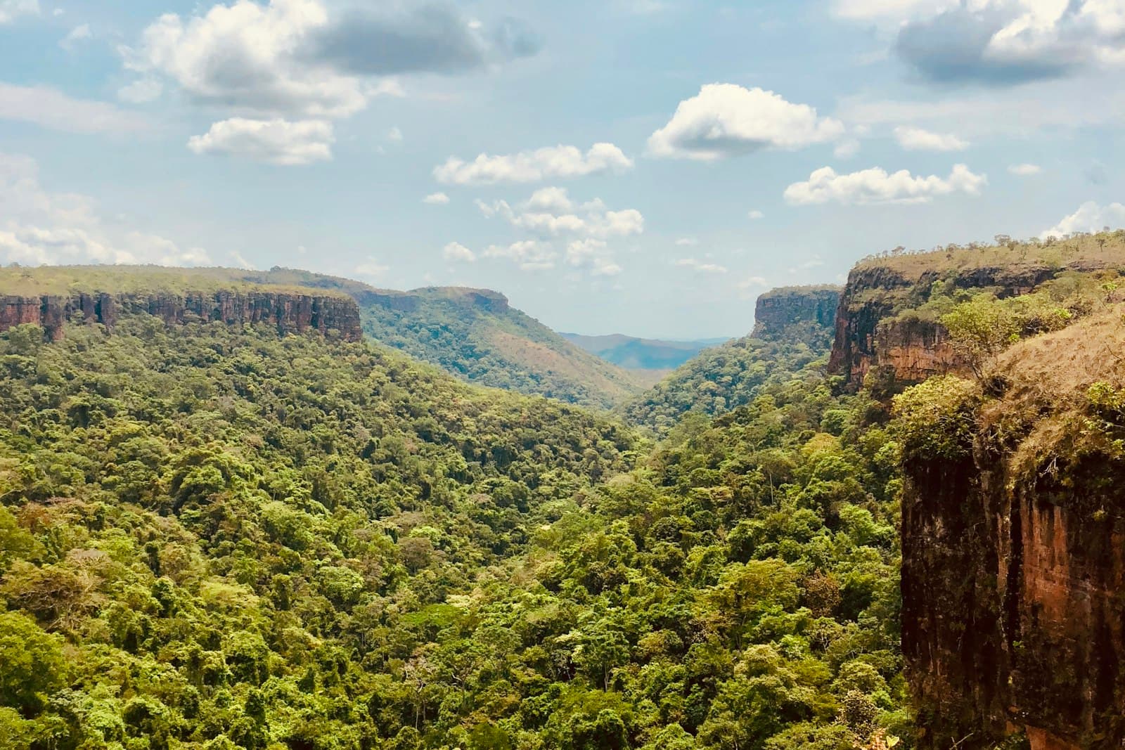 Alto Paraíso de Goiás — landscape photo of mountains and trees