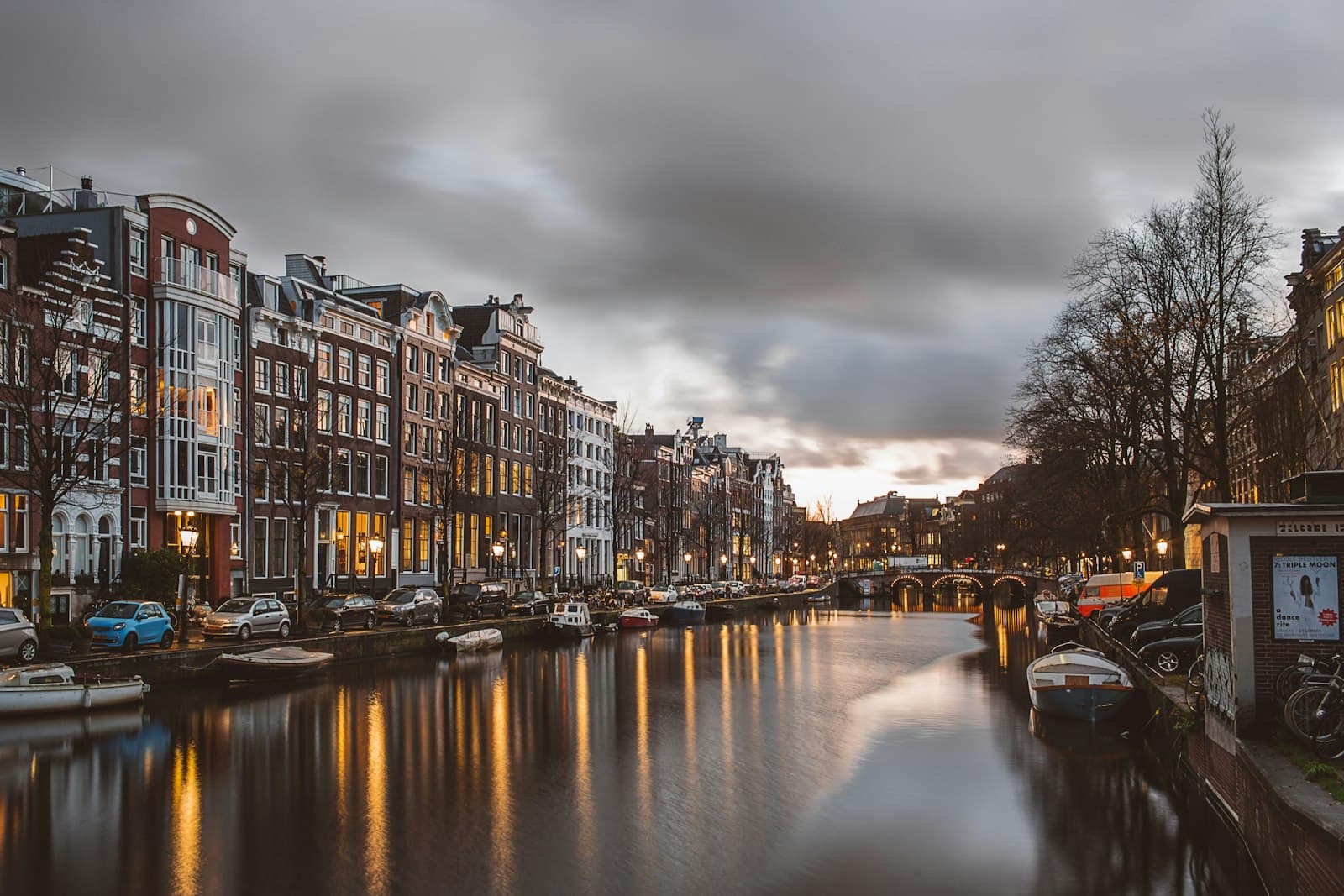 Amsterdam — structures near body of water
