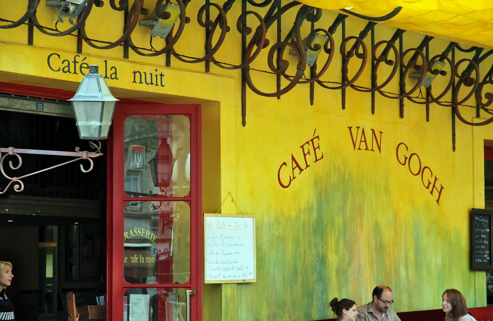 Arles — Cafe Van Gogh during daytime