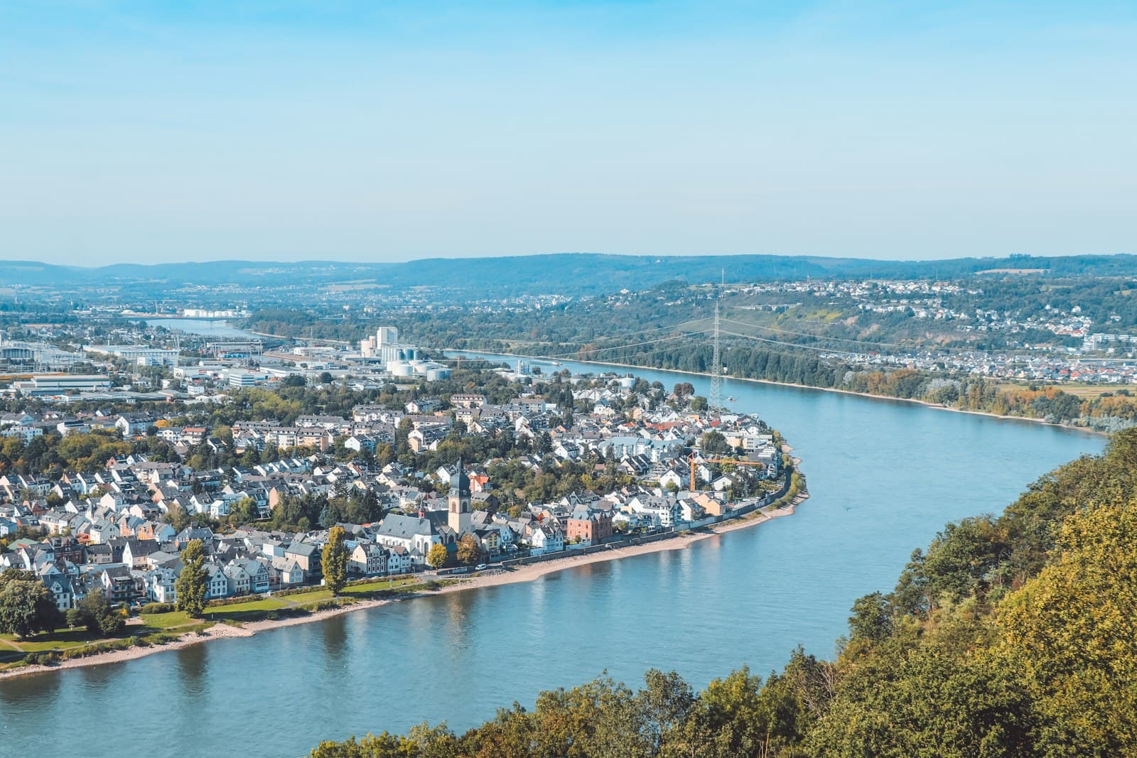 Bad Karlshafen — a city next to a body of water