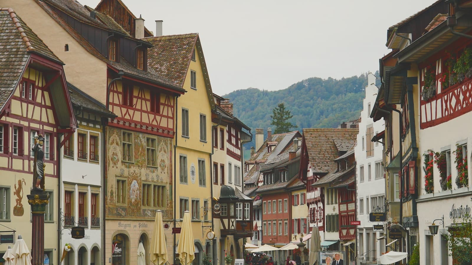 Bad Tölz — brown and white concrete buildings during daytime