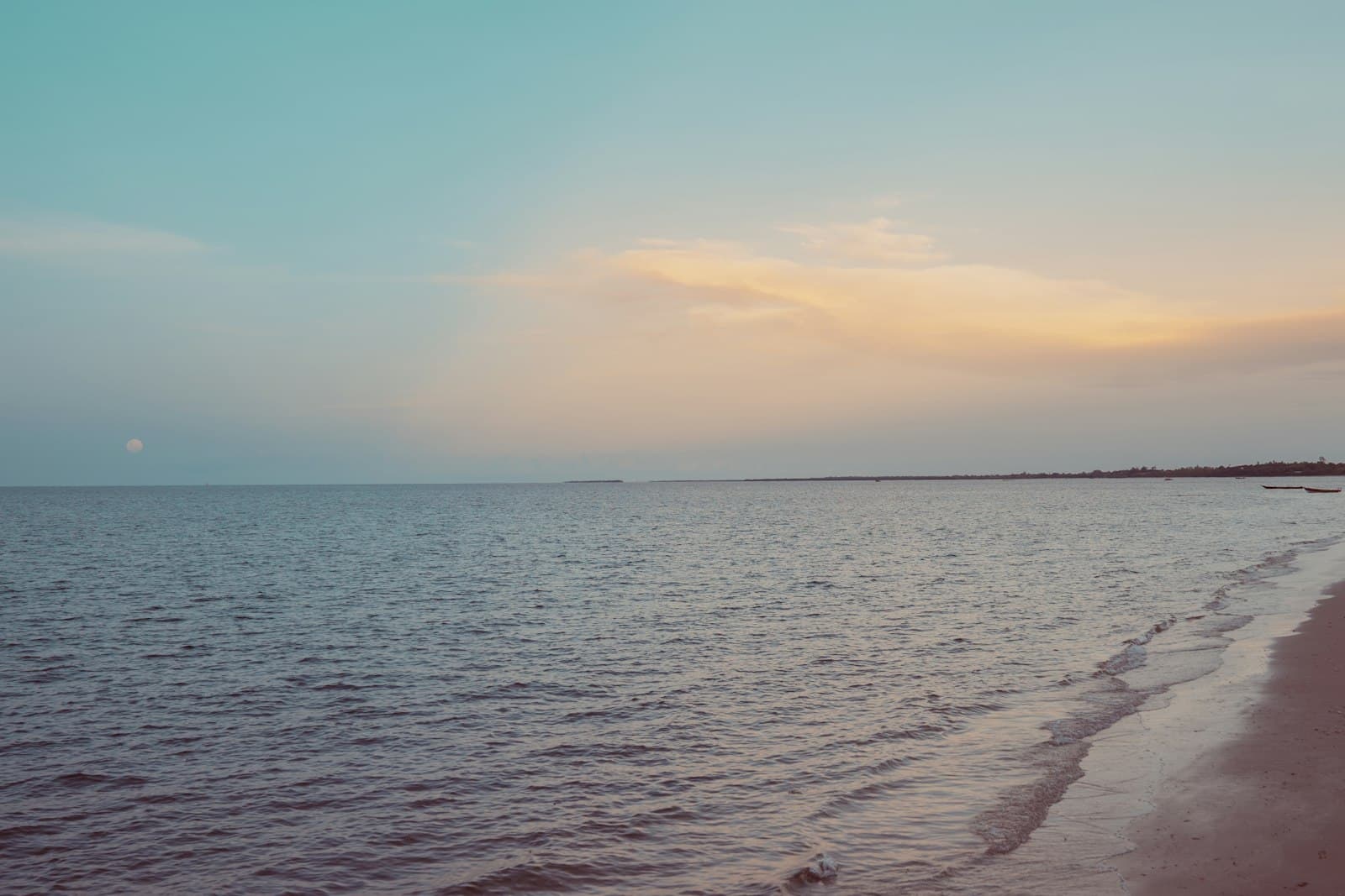 Bagamoyo — calm sea under blue sky during daytime