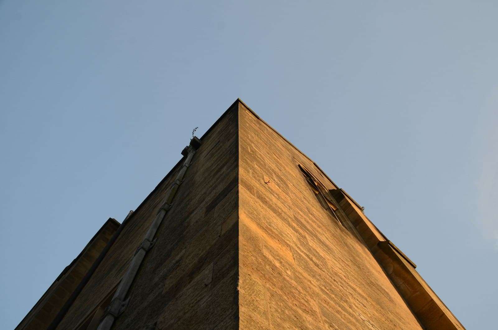 Bangor — a tall building with a clock on the top of it