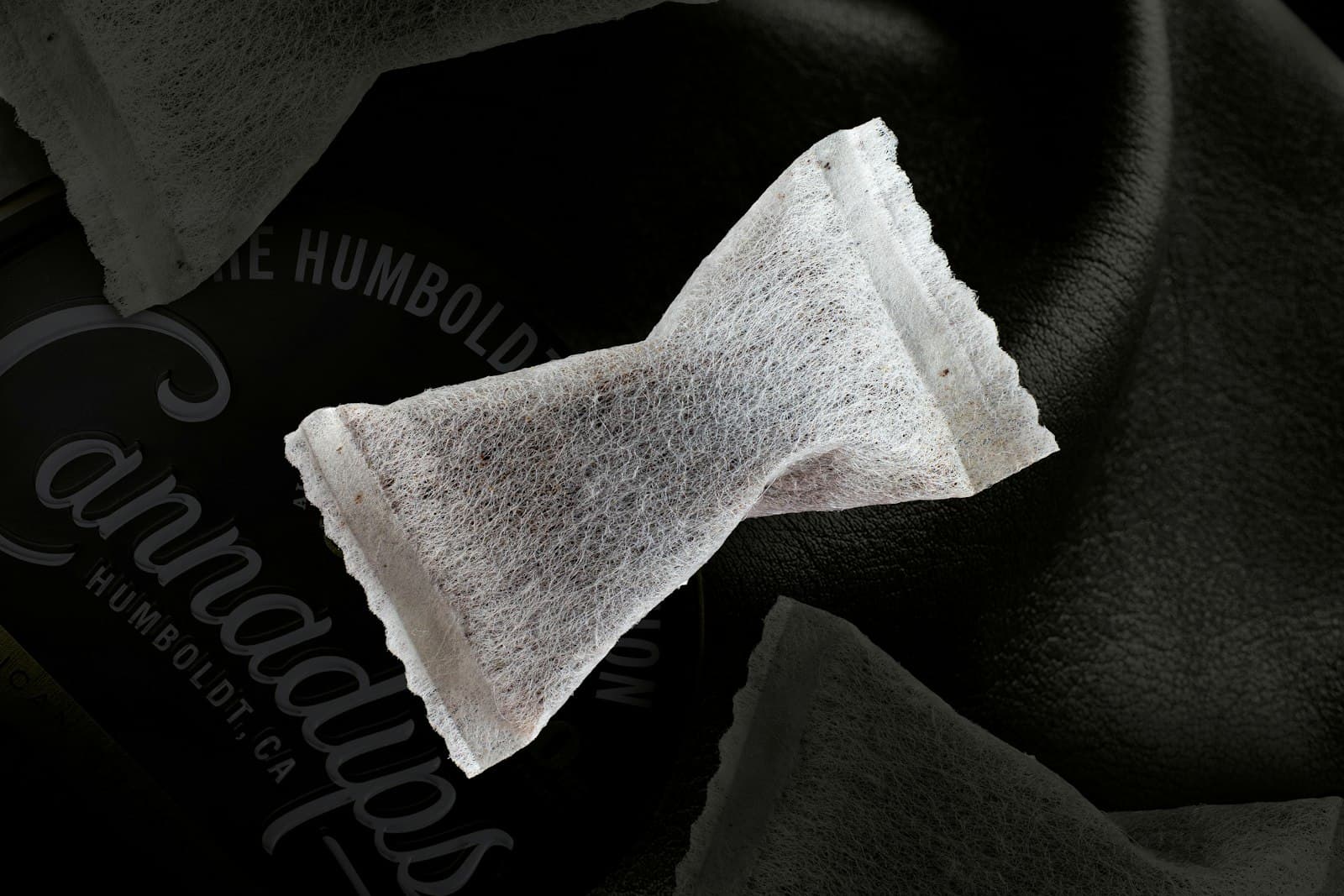 Bath — A black and white photo of a piece of cloth