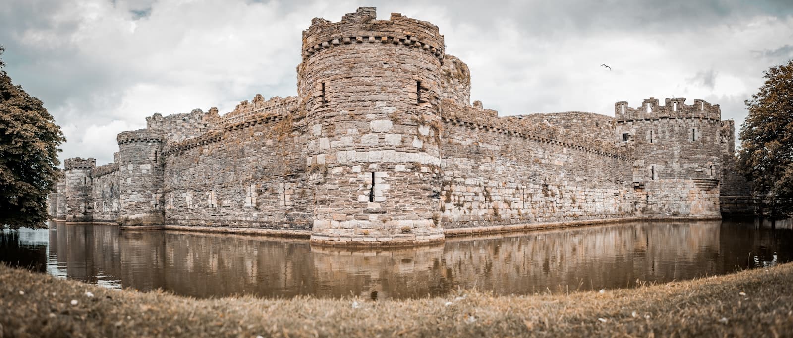 Beaumaris — brown brick building near body of water