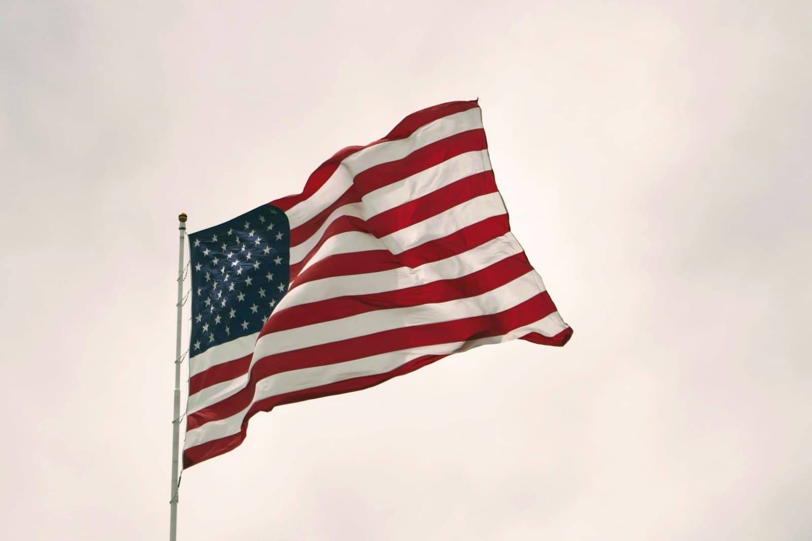 Bemidji — USA flag