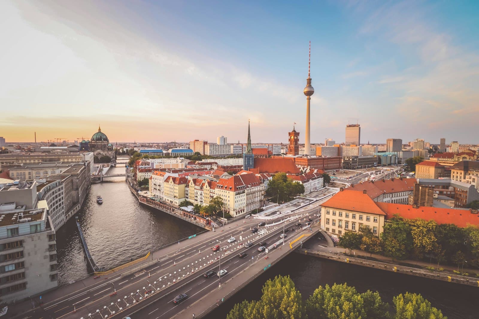 Berlin — city buildings near body of water during daytime