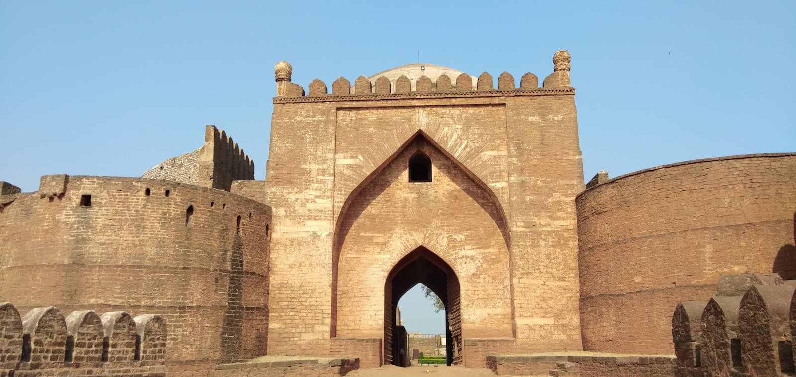 Bidar — view of concrete building
