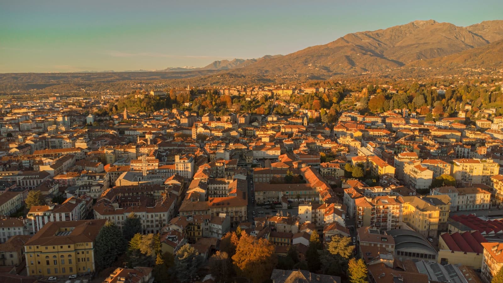 Biella — a city with many buildings