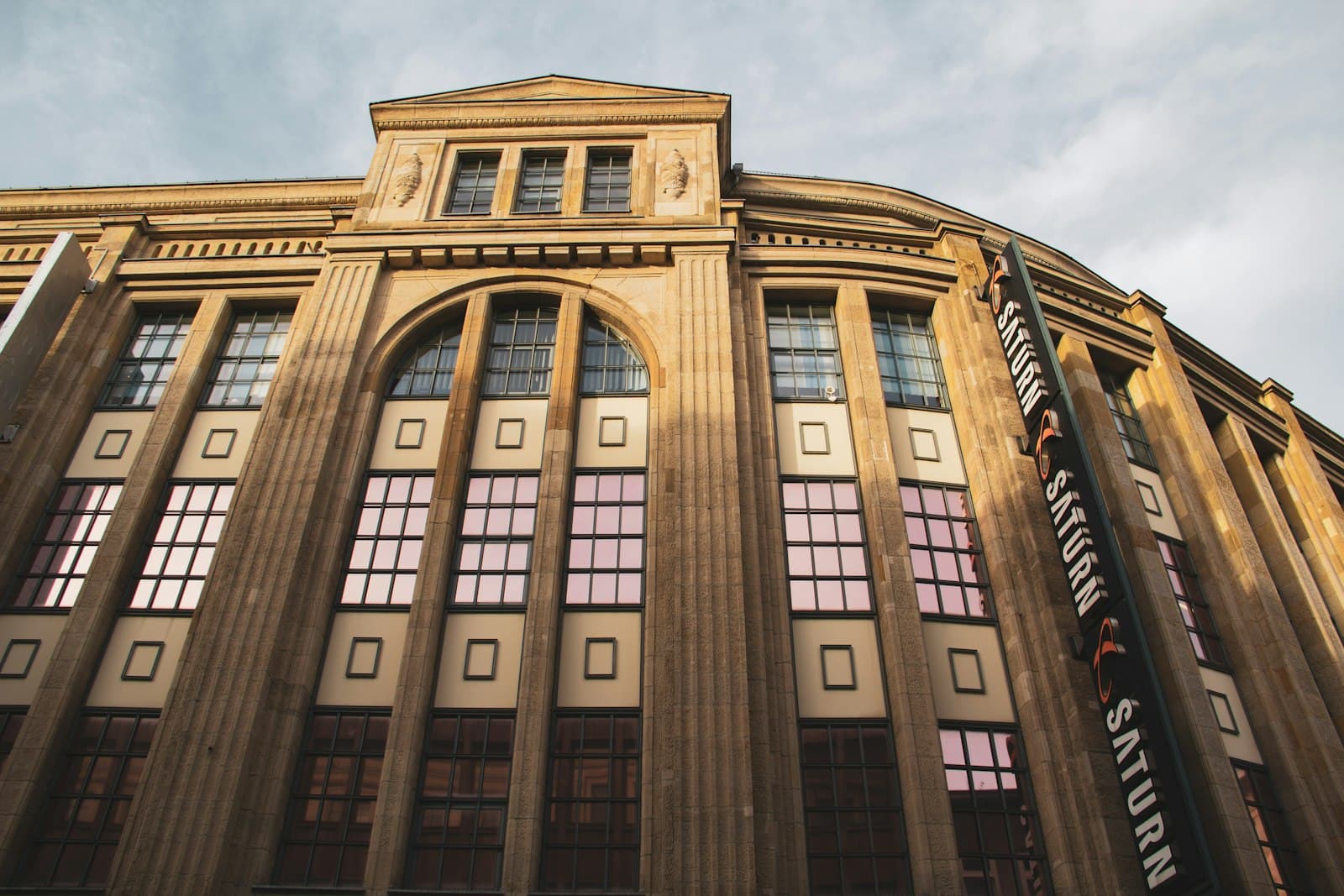 Bochum — a tall building with many windows