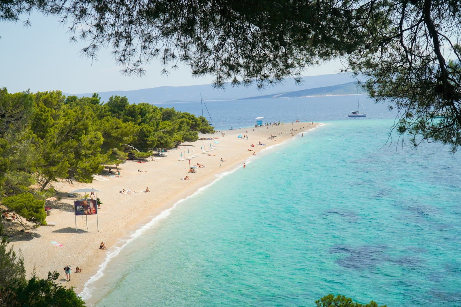 Bol — people on beach during daytime