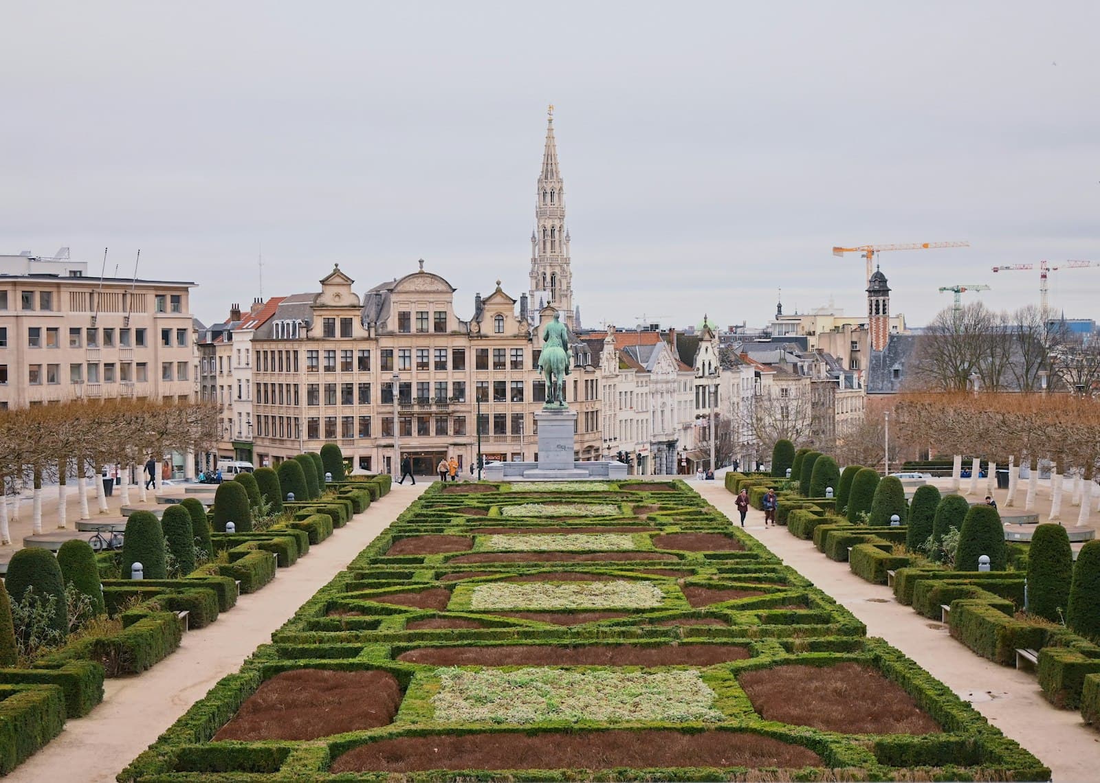 Brussels — green grass field near brown concrete building during daytime