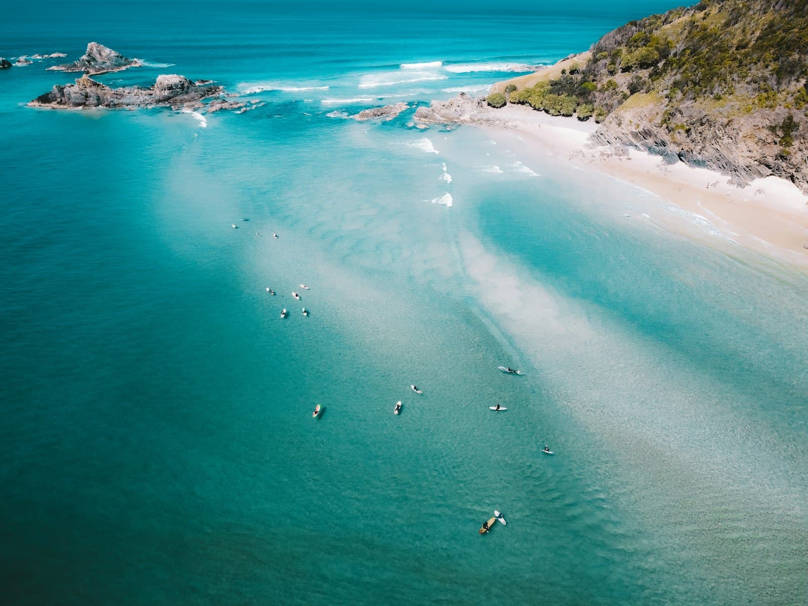 Byron Bay — people on beach during daytime