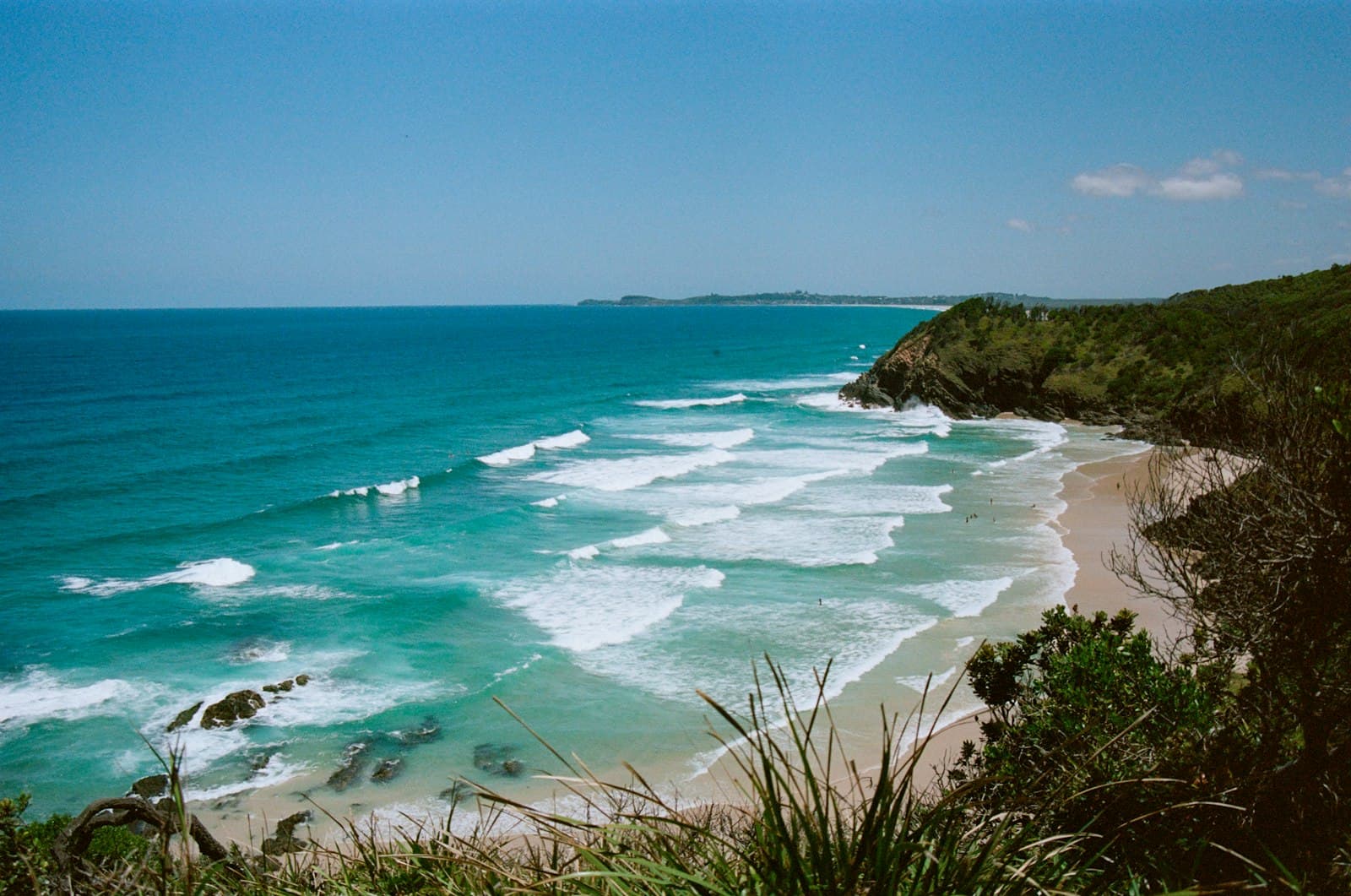 Byron Bay — green ocean