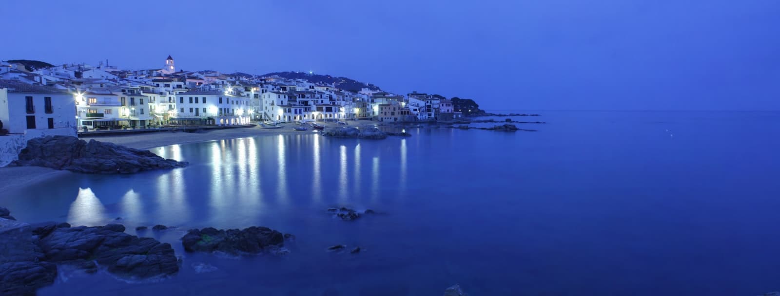 Calella de Palafrugell — a city on the water